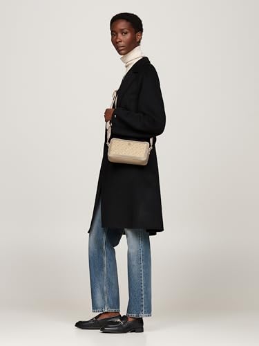 Tommy Hilfiger Monogram Leather Crossbody Bag2