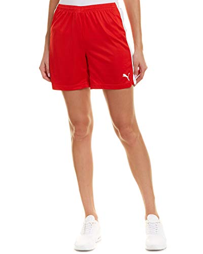 Short PUMA Pitch rouge XS léger et respirant pour athlètes exigeantes