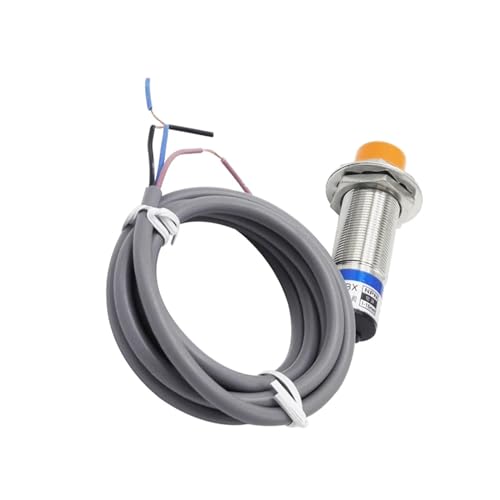 Interruptor de proximidad M18 con deteccion de 10mm y compatibilidad NPN PNP 4