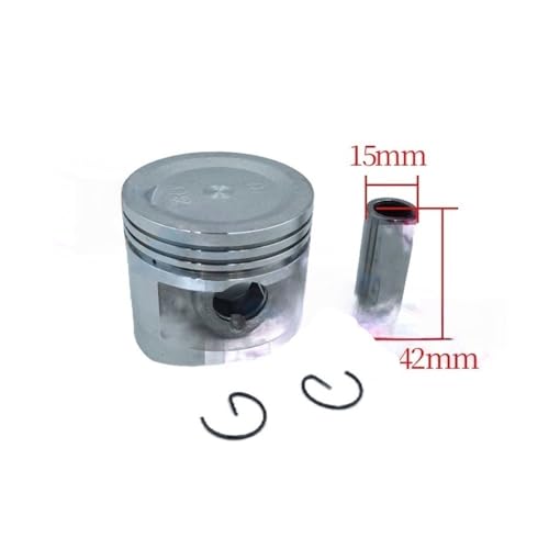 Segment cylindre piston 53.75mm de haute précision pour CB250