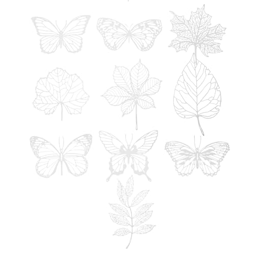 Kit de cianotipia DIY con 10 plantillas de papel hidrofóbico y pintura azul fotosensible 2