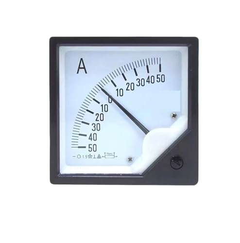 Ampèremètre analogique 6C2-A pour tableau électrique de camping-car et van isolé