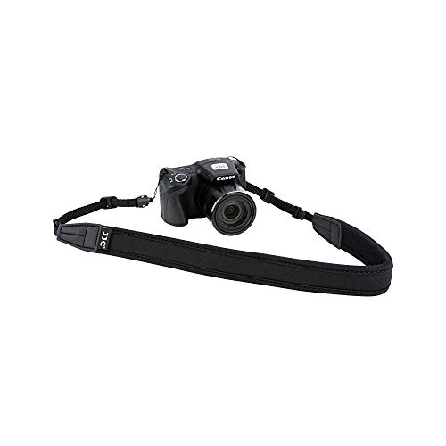 Jjc Deluxe Neck Strap Shoulder Strap For Fuji Fujifilm Instax Mini 9 Mini 8 Mini 90 Mini 70 Wide 300 Sq20 Sq10 Instant Camera For Canon Sx420 Sx430 Sony Rx100 Vii Vi Va Panasonic Zs200 Zs100 Zs70 Zs60 #TOP6