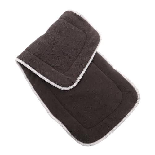 BAZEITFLOW Assorbenti Lavabili per Incontinenza Adulti 45x20 Cm in Fibra di Carbonio e Bambù, Inserti Riutilizzabili a 4 Strati per Assistenza Anziani e Disabili, Protezione Anti-perdita