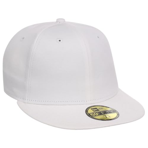 Image of New Era Blank Custom 59FIFTY Fitted Flat Bill Cap
