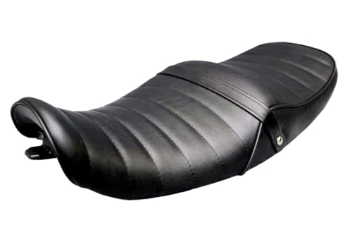 ⭐︎ゼファー750 ⭐︎ タックロールシート（黒） Amazon | タックロールシート 黒皮/ブラックレザー 完成品