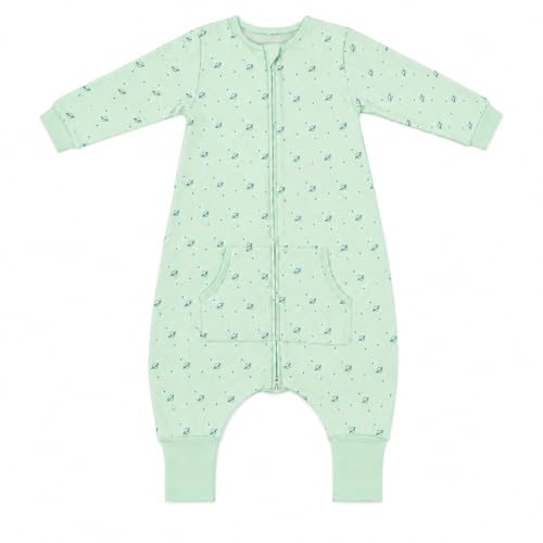 Image of Toddler Sleep Sacks for 2t-3t, 1 Pack Baby Wearable Blanket with Feet, Long Sleeve Breathable Sleep Sacks for Baby Boys and Girls