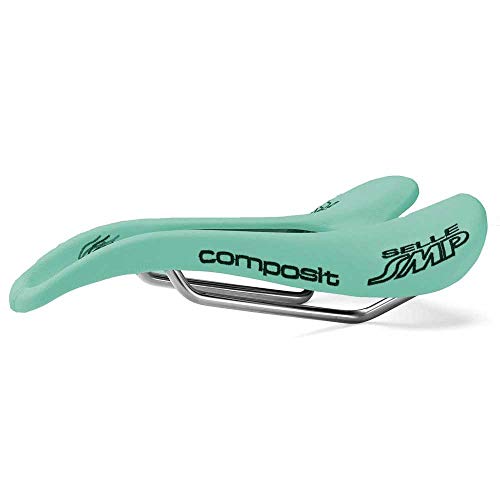 Selle SMP Composit Saddle Light Green, 129Mm