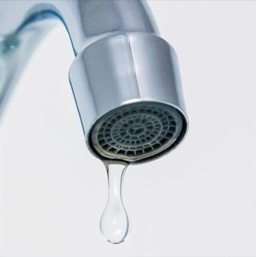 5 PCS Faucet Aerator Built-In Water Filter for M22, Sink Faucet Filter, Female and Male Thread Faucet Aerators with M22 Washer