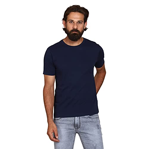 Image of Men's Regular Fit T-Shirt (Pack of 2)