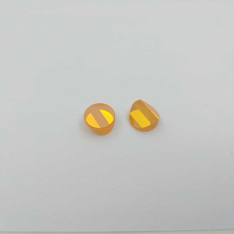 1pc 57.5*D15 Mm Zinc Selenide Prism Paul Prism ForInfrared Optical System