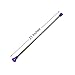 Dasiyoki Twirling Baton 2 Pieces Spinning Dance Baton Metal Gymnastics Parade Stick for Child in Majorette (Mixed Version, 2 Pack)