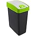 Keeeper Abfallbehälter 25 Liter - Mit Flip-Deckel In Grün