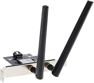 Asus PCE-AX3000 PCIe Card (Bluetooth 5.0+ Wi-Fi 6 AX3000 Dual Band, 2x Antennas, DFS)
