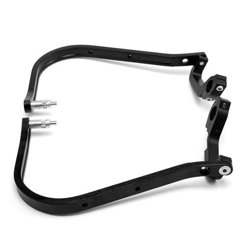 Protège-mains universel moto guidon 22mm 7/8 pouces pour protection guidon trail et enduro