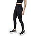 DKNY Women's Super High Waisted 7/8 Seamless Compression Legging, Black