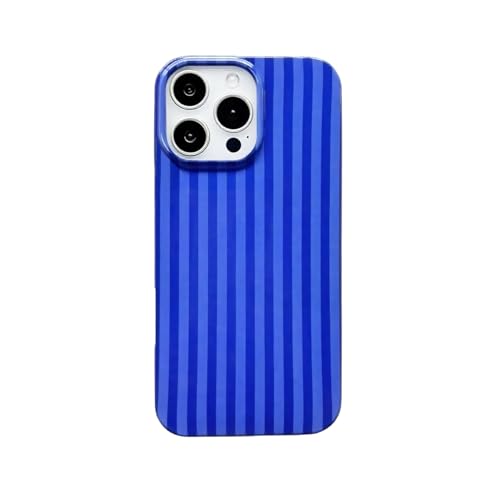 Coque iPhone 16 Pro à rayures chic pour look quotidien