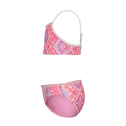 Image of Roxy Girls' Two-piece Bikini Swimsuit Set, UPF 50+ Sun Protection, Quick-Dry Bathing Suit
