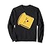 Cartoon-Brottoast für Kinder, Toast Sweatshirt