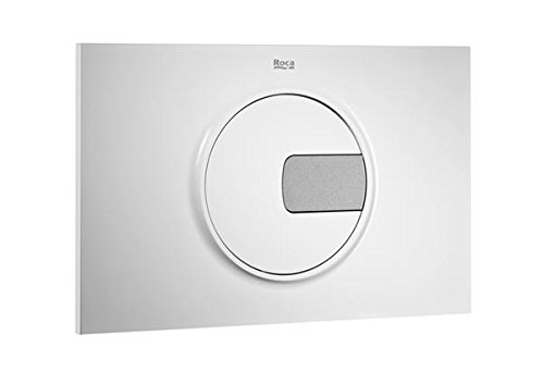 Roca In-Wall A890098005 - Placa accionamiento PL4 Dual combi