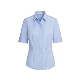 bluse hellblau mit stickerei Knitterfrei im Handumdrehen: Das Blusen-Oberteil ist bügelleicht & lässt sich schnell und einfach bügeln - eignet sich ideal für Business- oder Freizeitreisen