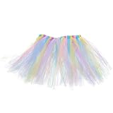 Jupe tutu en maille de poulet - utilisant des bretelles élastiques avec du tissu et du tulle, résistante