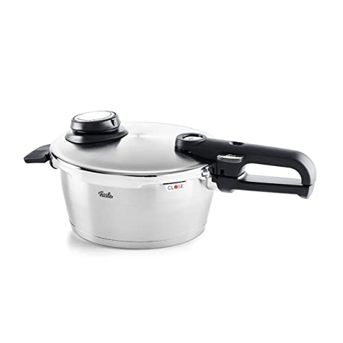 Fissler vitavit premium/pressure cooker (3.7 quart, Ø 8.7”) stainless steel ...