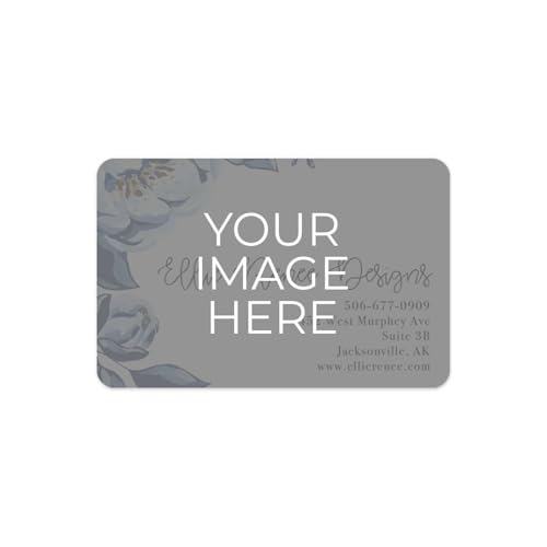 Personalized 4\" x 6\" Rectangle Rounded Corners Labels / 250 Fully Custom Image Stickers/Rolled Small Business Craft Labels/DIY Upload Your Own Design/Made in The USA
