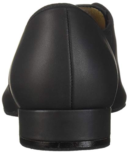 Bloch Men's Jazz Oxford Suede Sole Dance Shoe, Black, 8 Medium US3