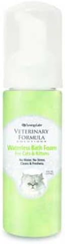 Synergy Waterless Less Bath Foam For Cats & Kittens