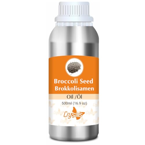 Crysalis Aceite de semilla de zanahoria (Daucus carota) - 500 ml/16.9 Fl oz