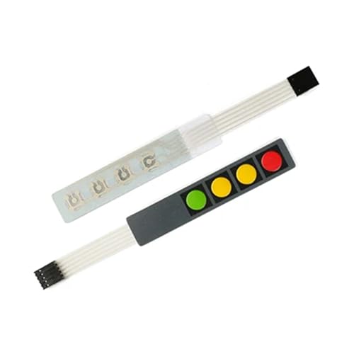 Clavier à membrane 4 touches matrice commutateur clavier panneau DIY