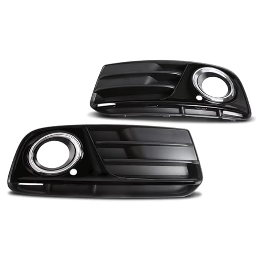 Cache antibrouillard Q5 protection durable contre les débris grille pare-chocs avant