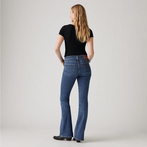 Levi's Para Mujer. A3410-0026 Jeans Acampanados De Tiro Alto 726 Azul (28/32), Casual, AlgodóN, Denim - 23