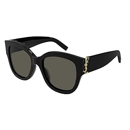 SAINT LAURENT Gafas de Sol SL M95/F Black/Grey 56/20/145 mujer