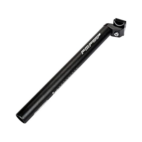 UPANBIKE 13.8inch (350mm) Bike Seat Post Alluminium Alloy Bicycle Seatpost with Micro Adjust Clamp (φ 27.2mm) Cover