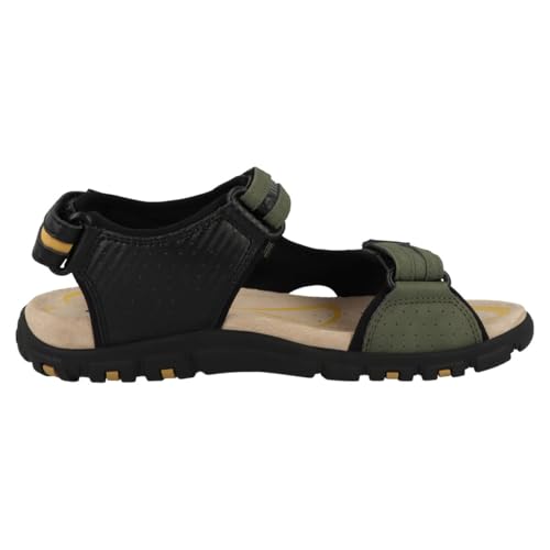 Sandales Geox Uomo Strada à triple scratch réglable en taille 47