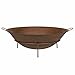 Siena Garden Feuerschale Rusty, antik-braun, 61cm, 657163
