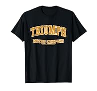 Celebrate the rich history of pioneering British automotive design with our range of officially licensed British Motor Heritage clothing and accessories! Officially licensed British Motor Heritage merchandise featuring the Triumph Motor Company Colle...