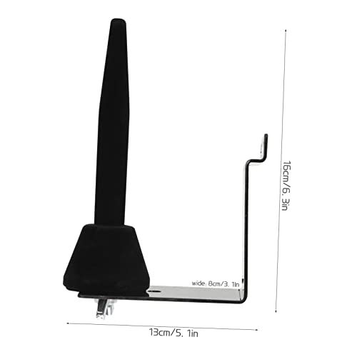 BESPORTBLE Multi-purpose Saxophone Hanger Sax and Flute Stand Saxophone Flute Wall Rack Sax Storage