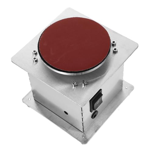LIFKOME Mini Disc Sander with Quick Sandpaper Replacement Compact Design for Wood Metal and Stone Projects Includes Sandpaper and Wrenches for Precision