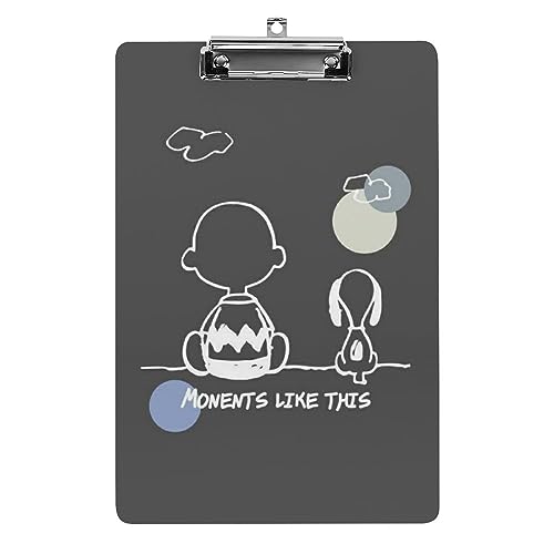 【A4サイズ】スヌーピー クリップボード A4 バインダー クリップホルダー ファイル キャラクター おしゃれ かわいい 人気 事務用