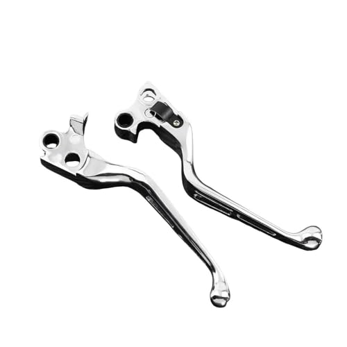 Leviers frein d'embrayage en aluminium pour finition custom haut de gamme Dyna et Sportster XL