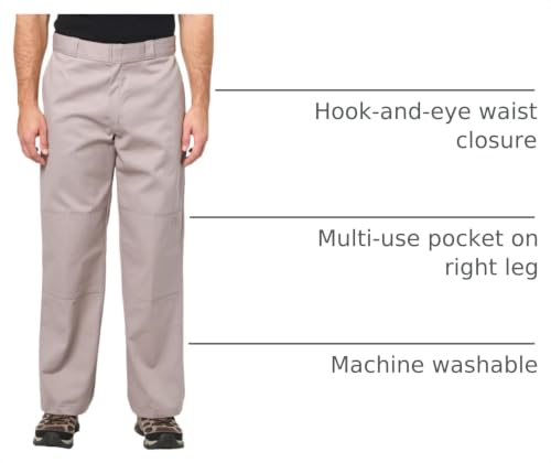 Image of Dickies Mens Loose Fit Double Knee Work Pants