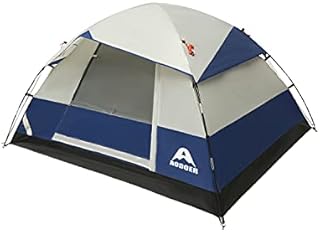 Camping Tent 2 Person - Family Dome Waterproof Backpack Tents with Top Rainfly, Ultralight Easy Set Up Small Tents with Carry Bag for 4 Season Hiking Glamping Beach Outdoor4