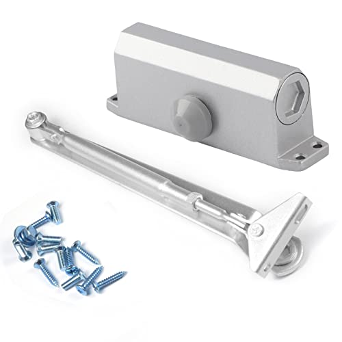 Hold Open Door Closer Applies Regular,Top Jamb Mounting - Image 2
