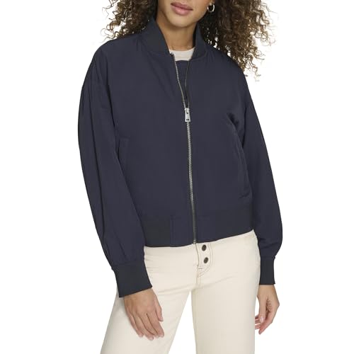 Image of Levi's Women's Lightweight Bomber Jacket with Rib-Knit Trim