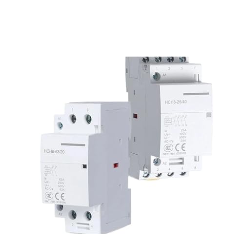 Contacteur CC HCH8 32A 2NO2NC 24V pour tableau domestique