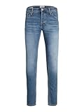 JACK & JONES Jean Slim JJIGLENN Jjoriginal AM 815 Jean Slim Blue Denim 34 32 Blue Denim (US) 34 / L32