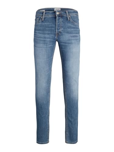 JACK & JONES Jjiglenn Jjoriginal Am 815 Noos Homme Jeans, Bl